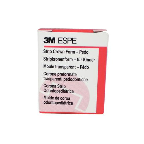 3M ESPE 914013 Unitek Pedodontic Strip Crown Forms #3 Upper Right Central 5/Pk 3M ESPE 914013 Unitek Pedodontic Strip Crown Forms #3 Upper Right Central 5/Pk